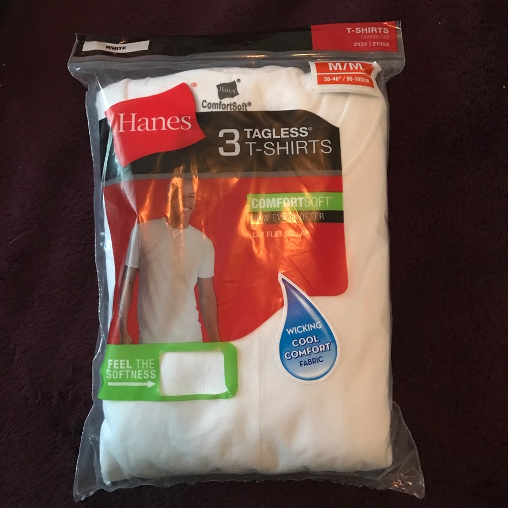 White Tee Pack Unisex